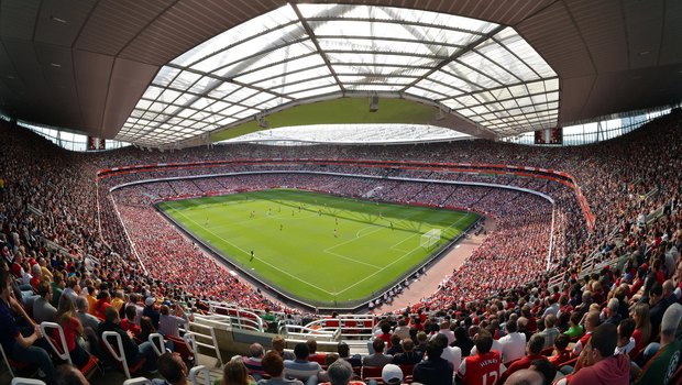 Arsenal FC at Emirates Stadium